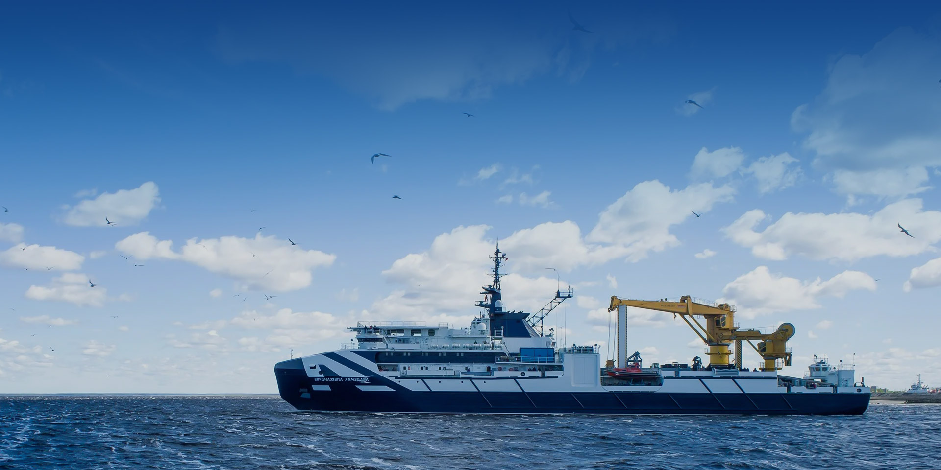 提供值得信賴(lài)的全球海洋工程設(shè)備解決方案