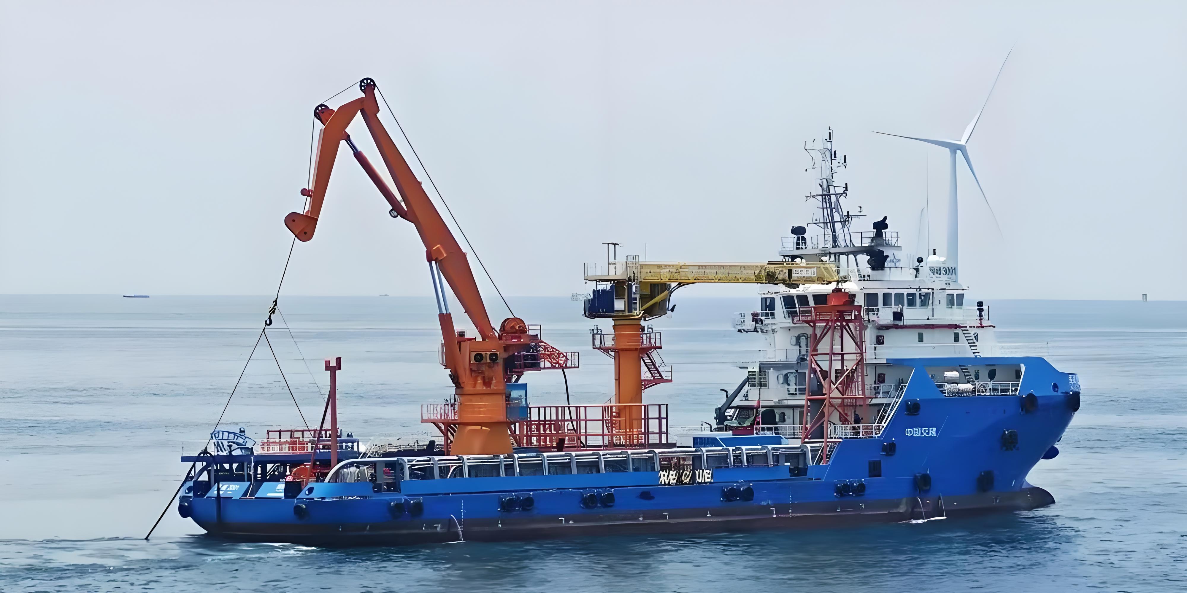 風(fēng)電運(yùn)維船配套項(xiàng)目“海峰3001”