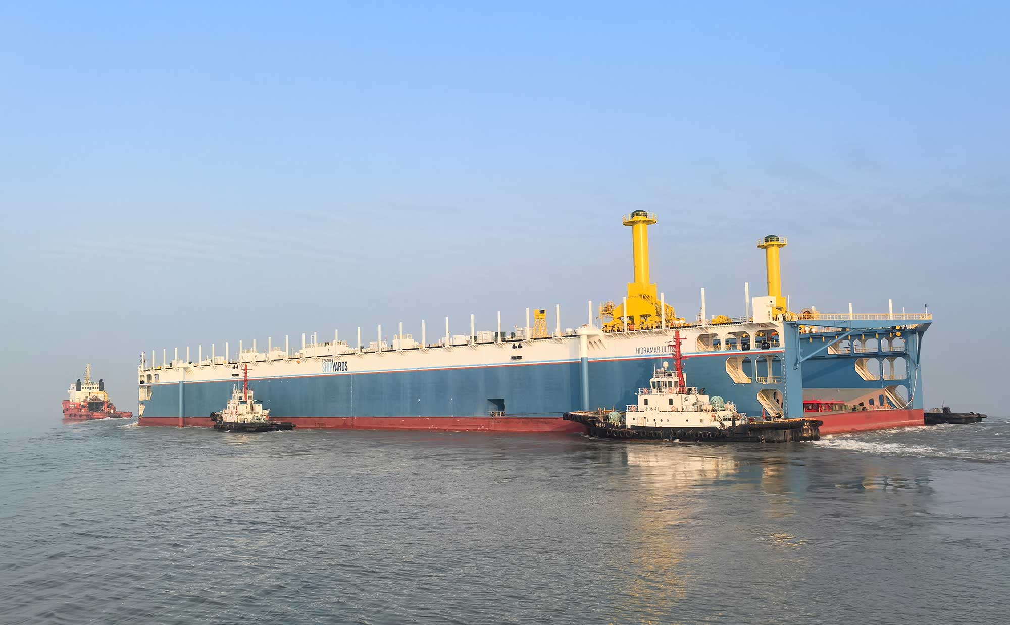 華潤(rùn)大東VB0029A 22000噸浮船塢