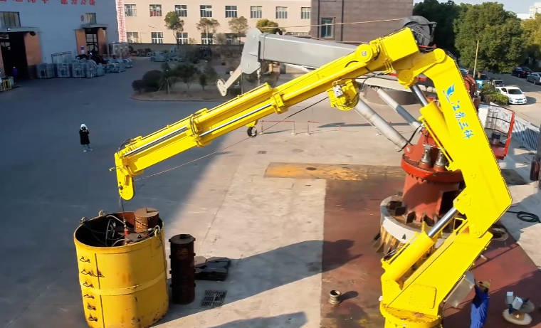 2T12M伸縮折臂吊/ 8T15M折臂吊 /25T10M伸縮吊