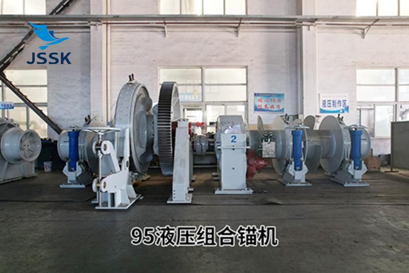 液壓95mm組合錨機(jī)