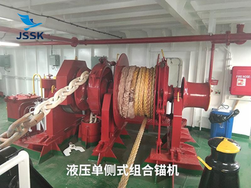 液壓單側(cè)式組合錨機