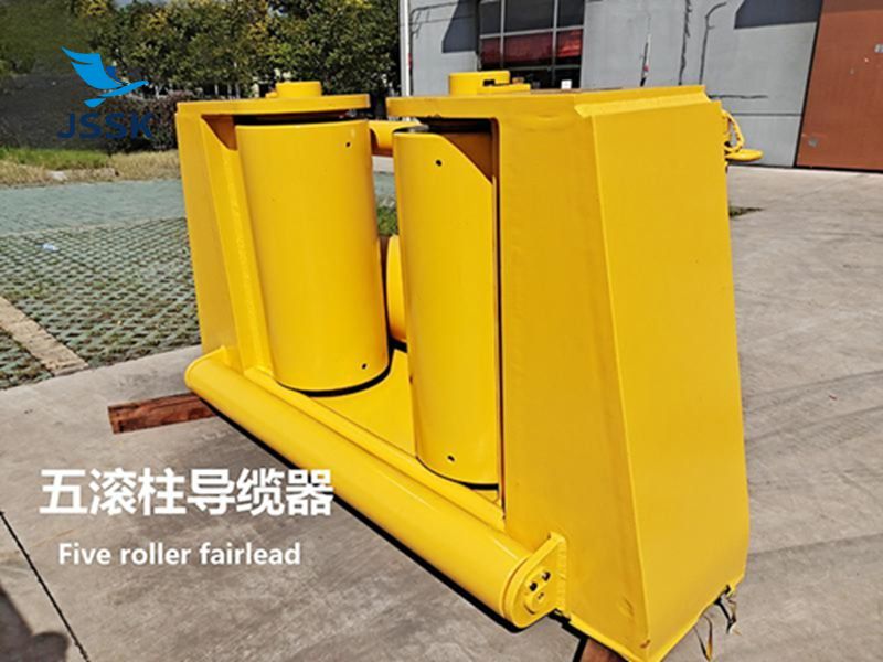 SWL230t可開式五滾柱導(dǎo)纜器