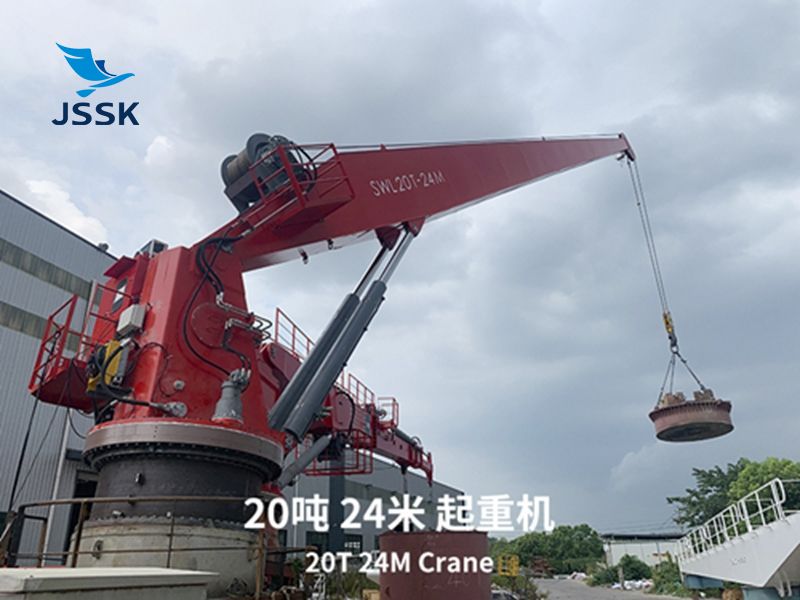 20T24M電動(dòng)液壓起重機(jī)