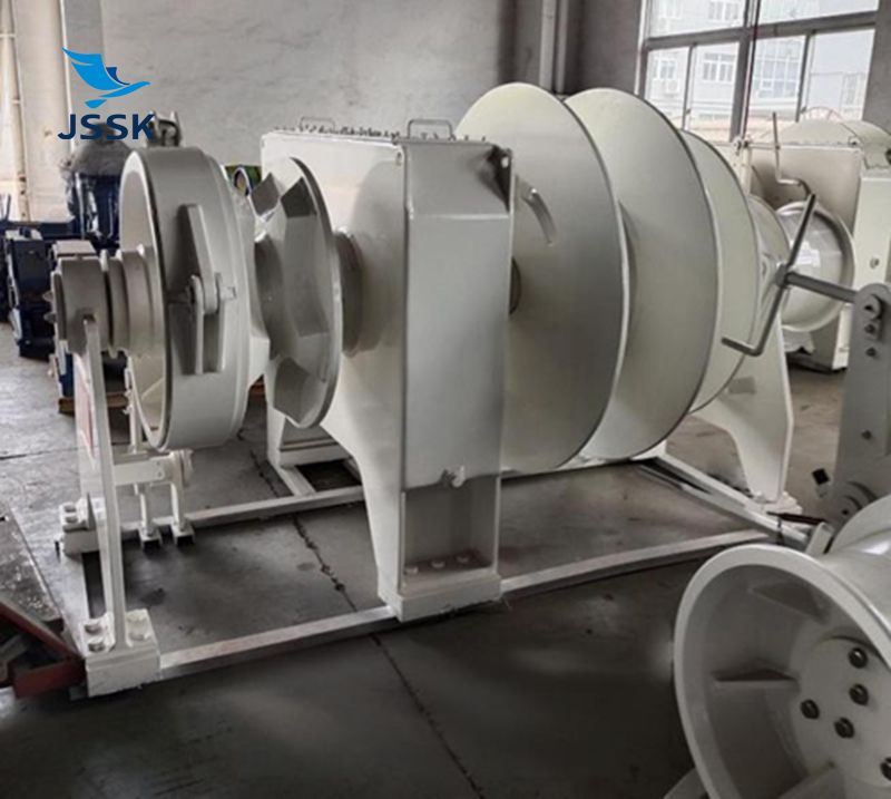 150KN液壓系泊絞車(chē)