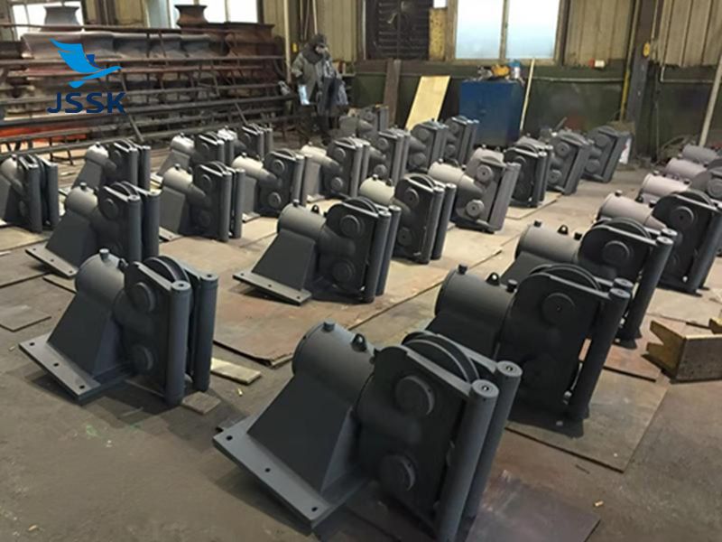 Φ38單滑輪360°旋轉(zhuǎn)導(dǎo)纜器