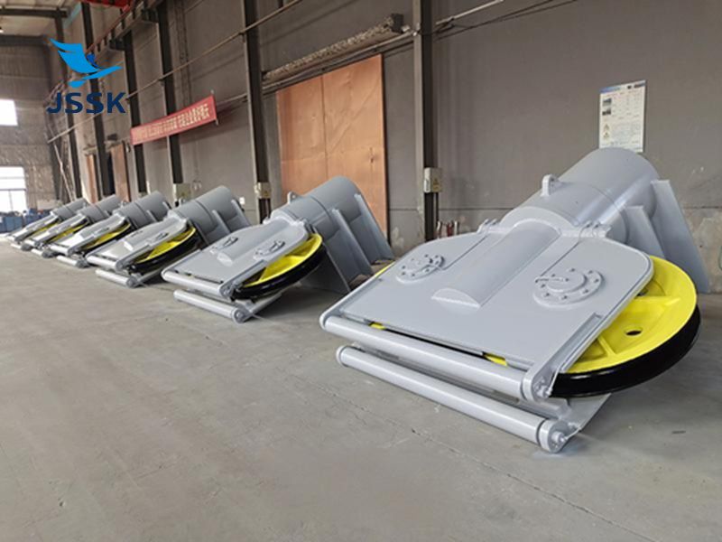 φ50雙滑輪360°旋轉導纜器