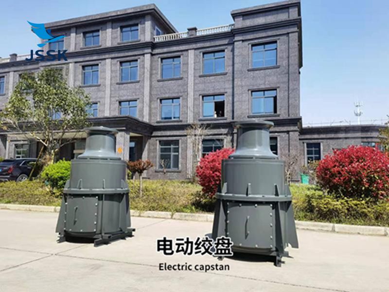 50KN電動(dòng)絞盤(pán)