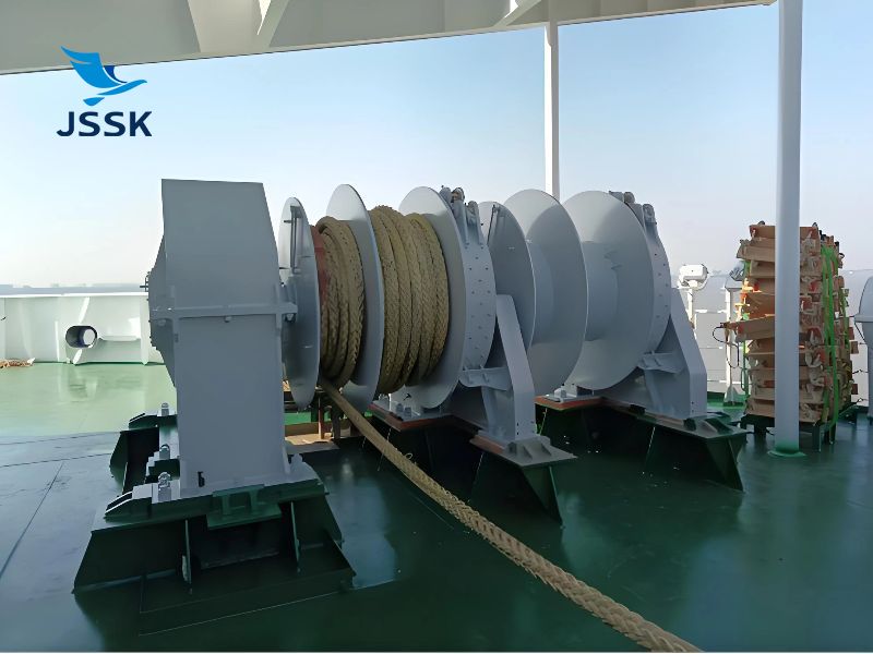 300kN系泊絞車(chē)（雙卷筒）