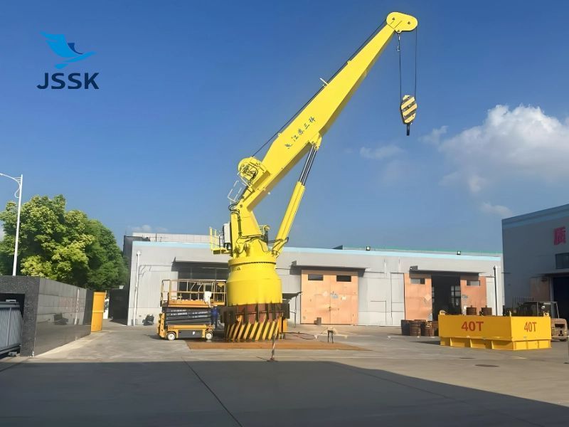 30T12M液壓回轉(zhuǎn)起重機