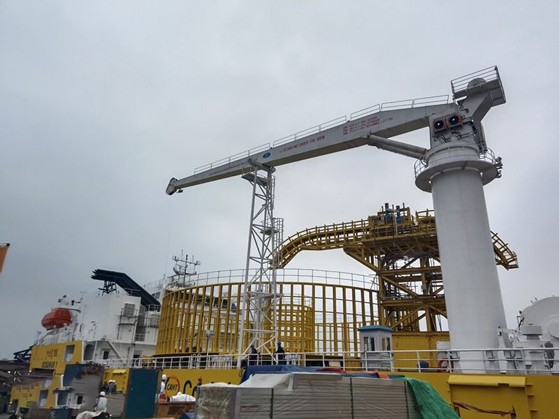 40T/30M電動(dòng)液壓起重機(jī)